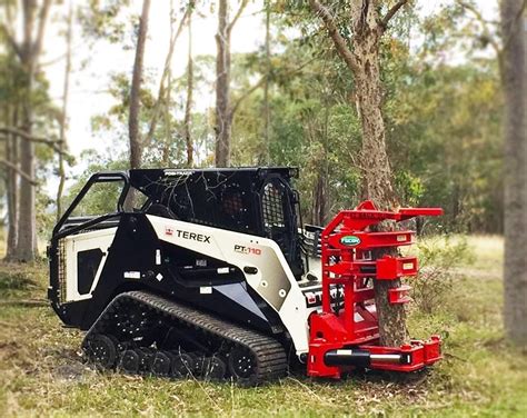 mini skid steer tree shear|skid steer tree shear used.